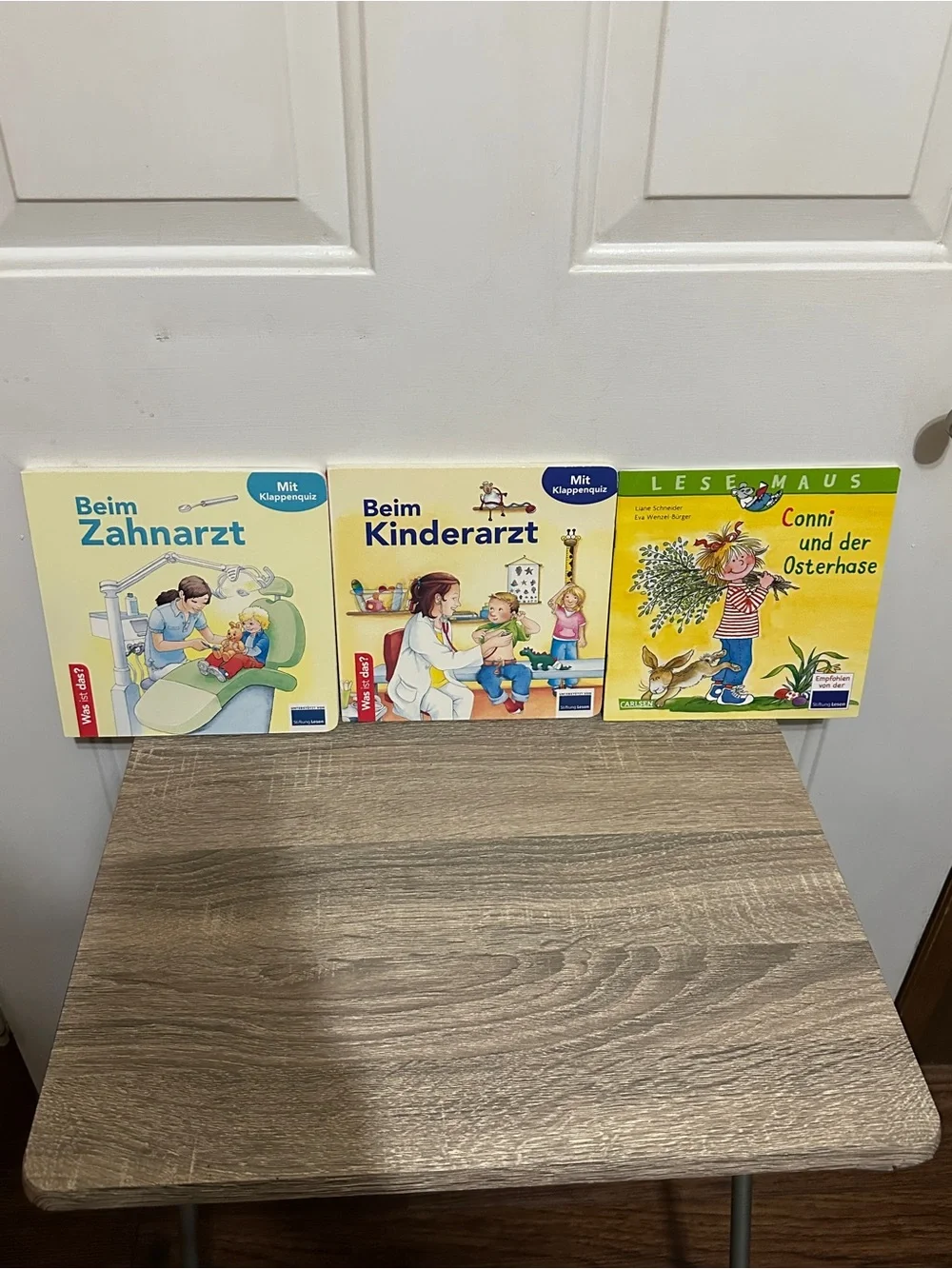 Lot of 11 GERMAN Kids Children’s Picture Books Good Night Stories HC Board